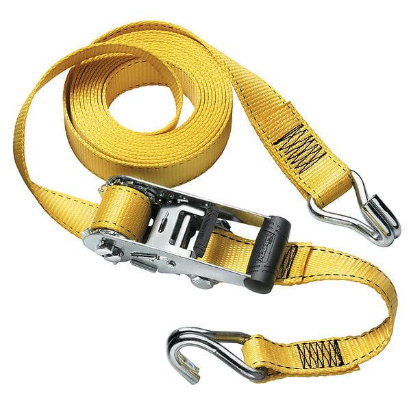 Sangle à Cliquet Polyester Orange L 4,5 m l 35 mm MASTER LOCK
