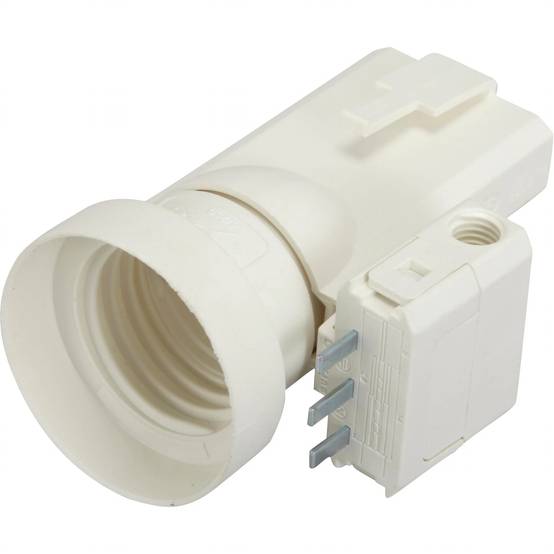 Douille électrique E27 vis blanc fiche DCL détachable LEGRAND - Image 2