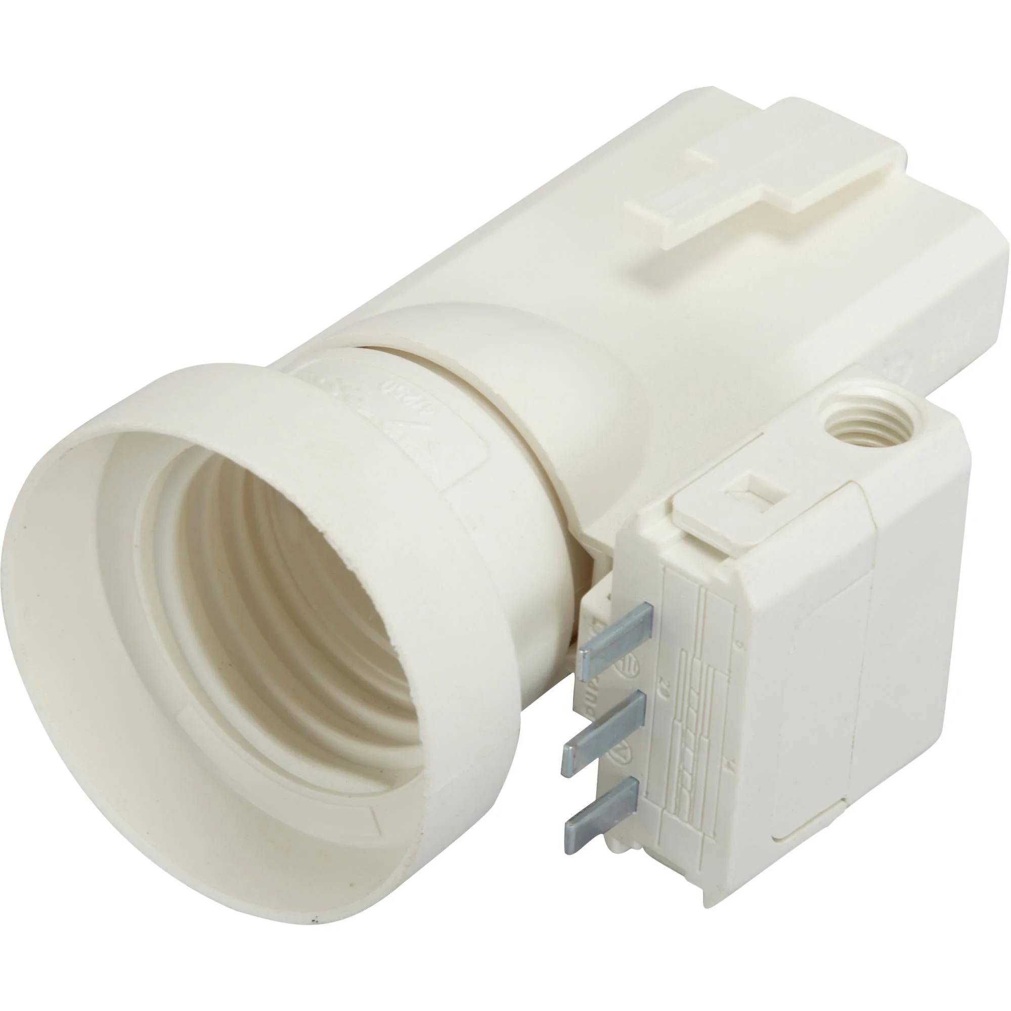 Douille électrique E27 vis blanc fiche DCL détachable LEGRAND - Image 2