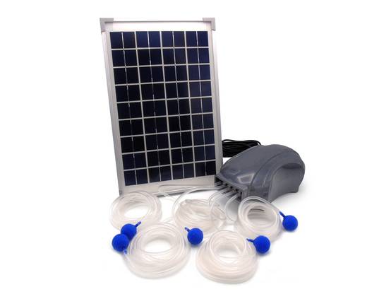 Ubbink - Pompe à air solaire pour bassin de jardin Air Solar 600 - Ubbink - Image 1