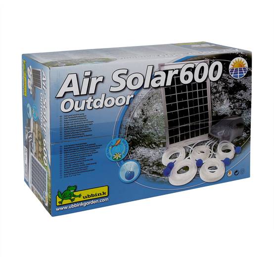 Ubbink - Pompe à air solaire pour bassin de jardin Air Solar 600 - Ubbink - Image 3