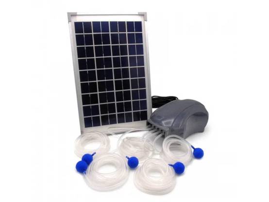 Ubbink - Pompe à air solaire pour bassin de jardin Air Solar 600 - Ubbink - Image 8