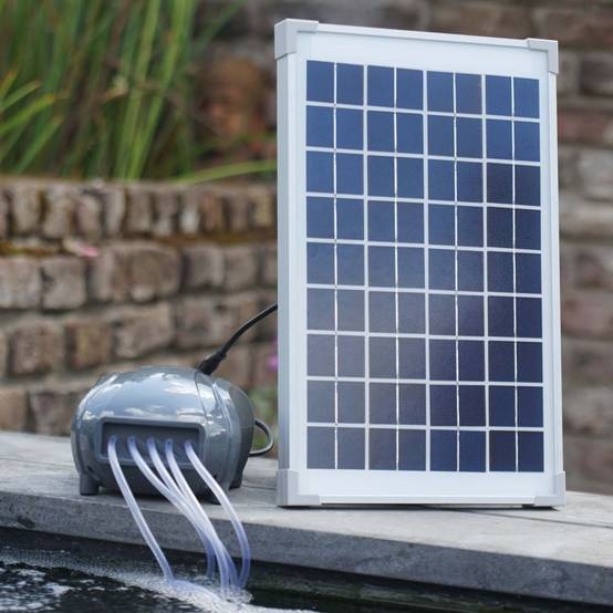 Ubbink - Pompe à air solaire pour bassin de jardin Air Solar 600 - Ubbink - Image 7
