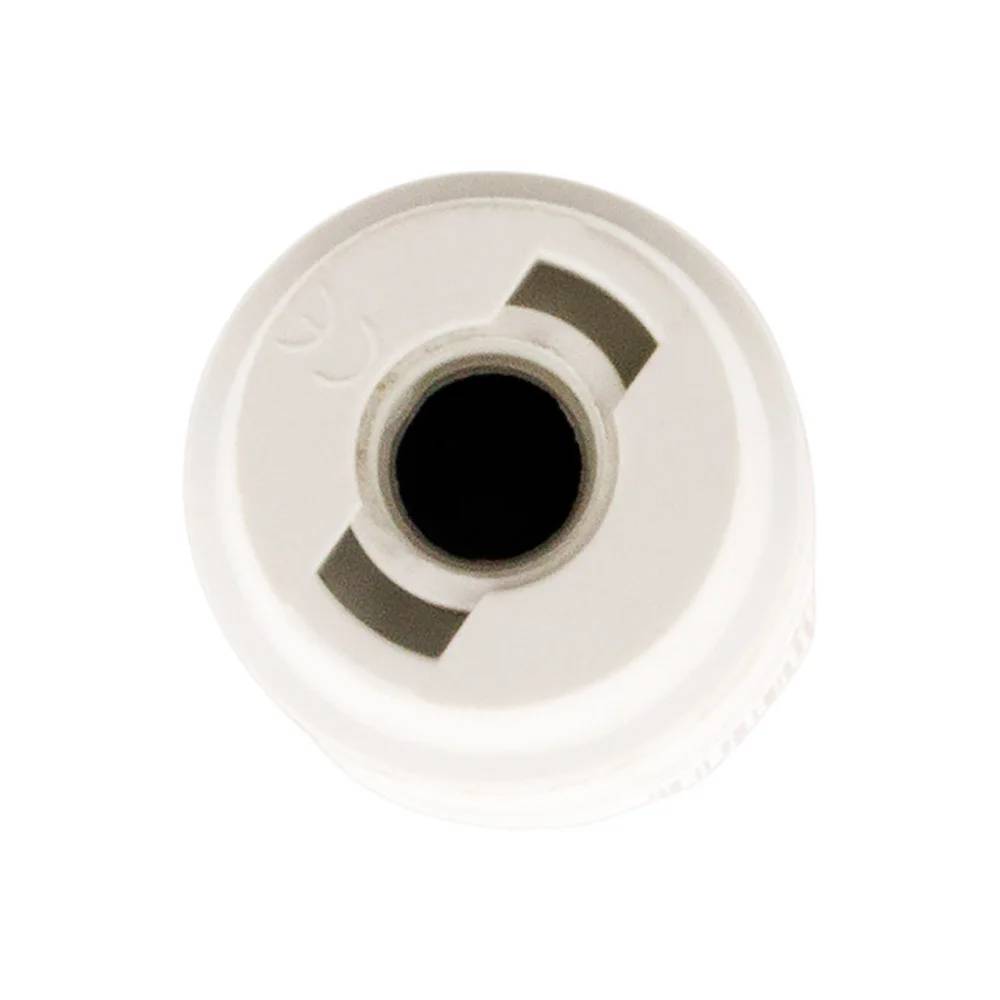 Douille E14 Thermoplastique Lisse Blanc - 140710 - Image 3