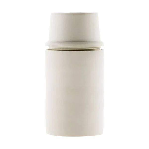 Douille E14 Thermoplastique Lisse Blanc - 140710 - Image 2