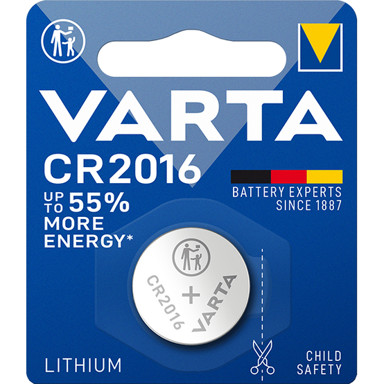 Micro Pile CR2016 - VARTA