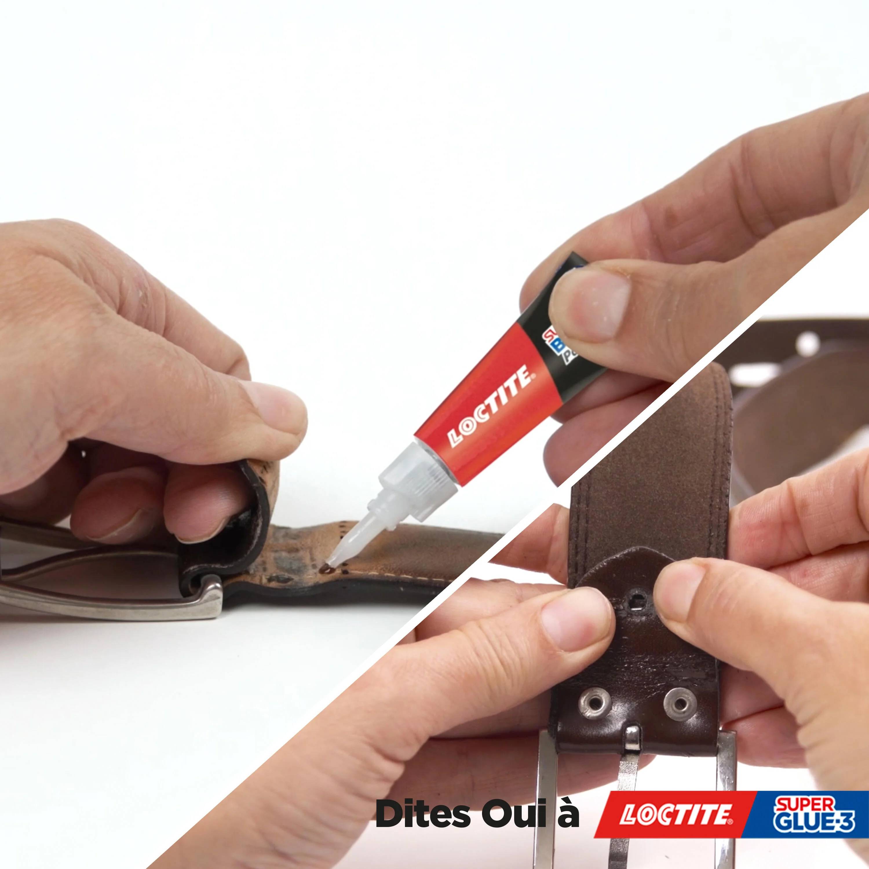Colle cyanoacrylate gel power flexible 3 g – LOCTITE - Image 4