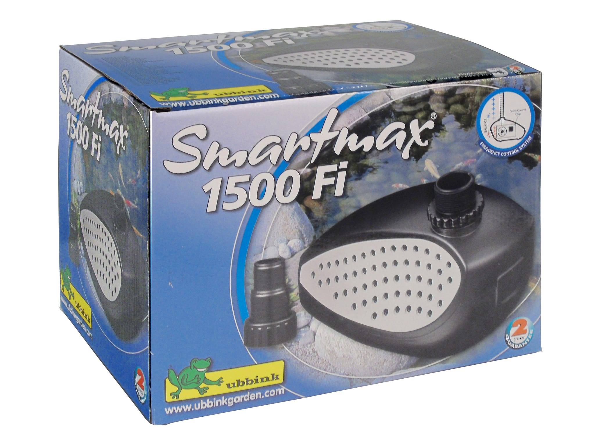Pompe Filtration Smartmax 1500 Fi - UBBINK - Image 9