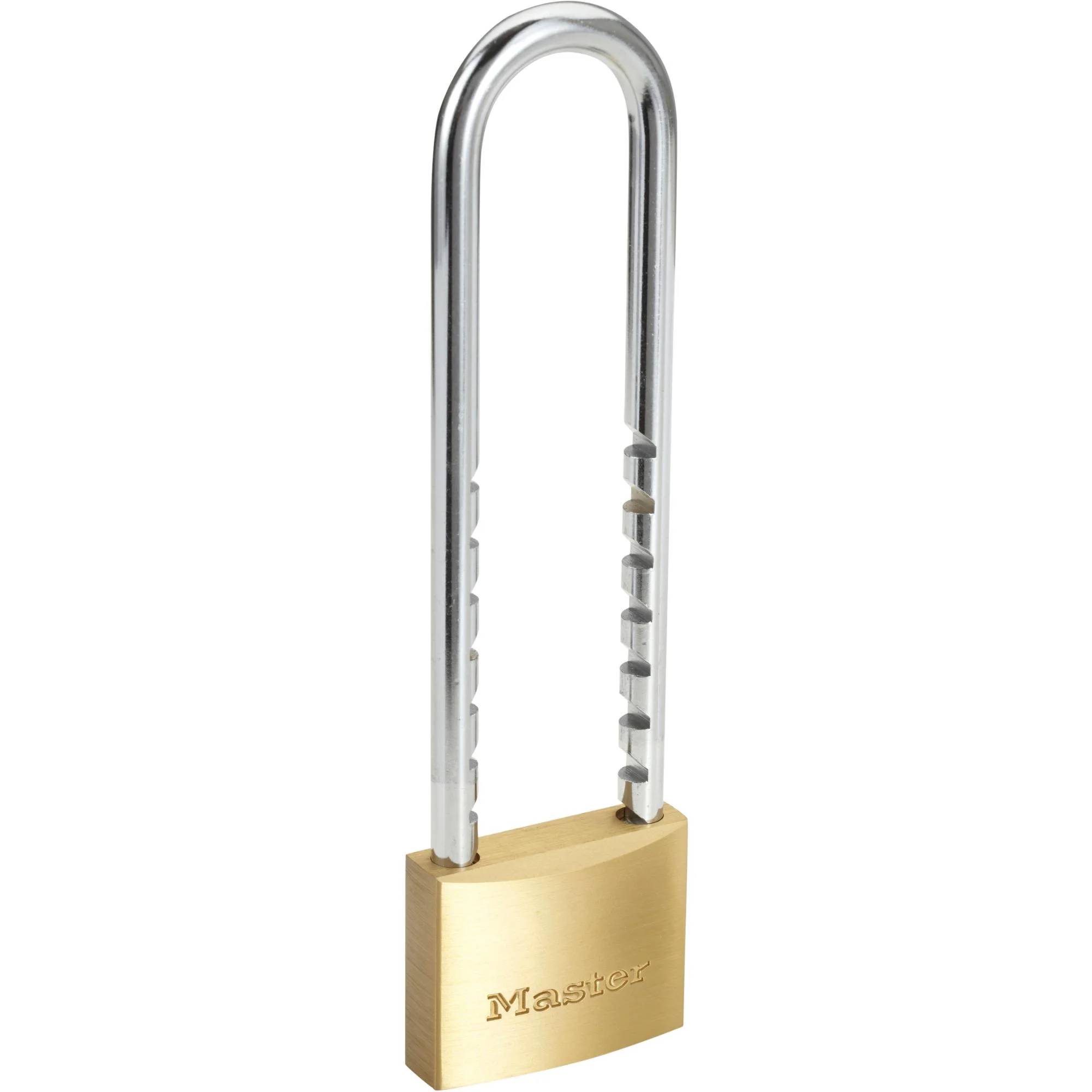 Cadenas à clé laiton anse ajustable 50 mm - MASTER LOCK - Image 1