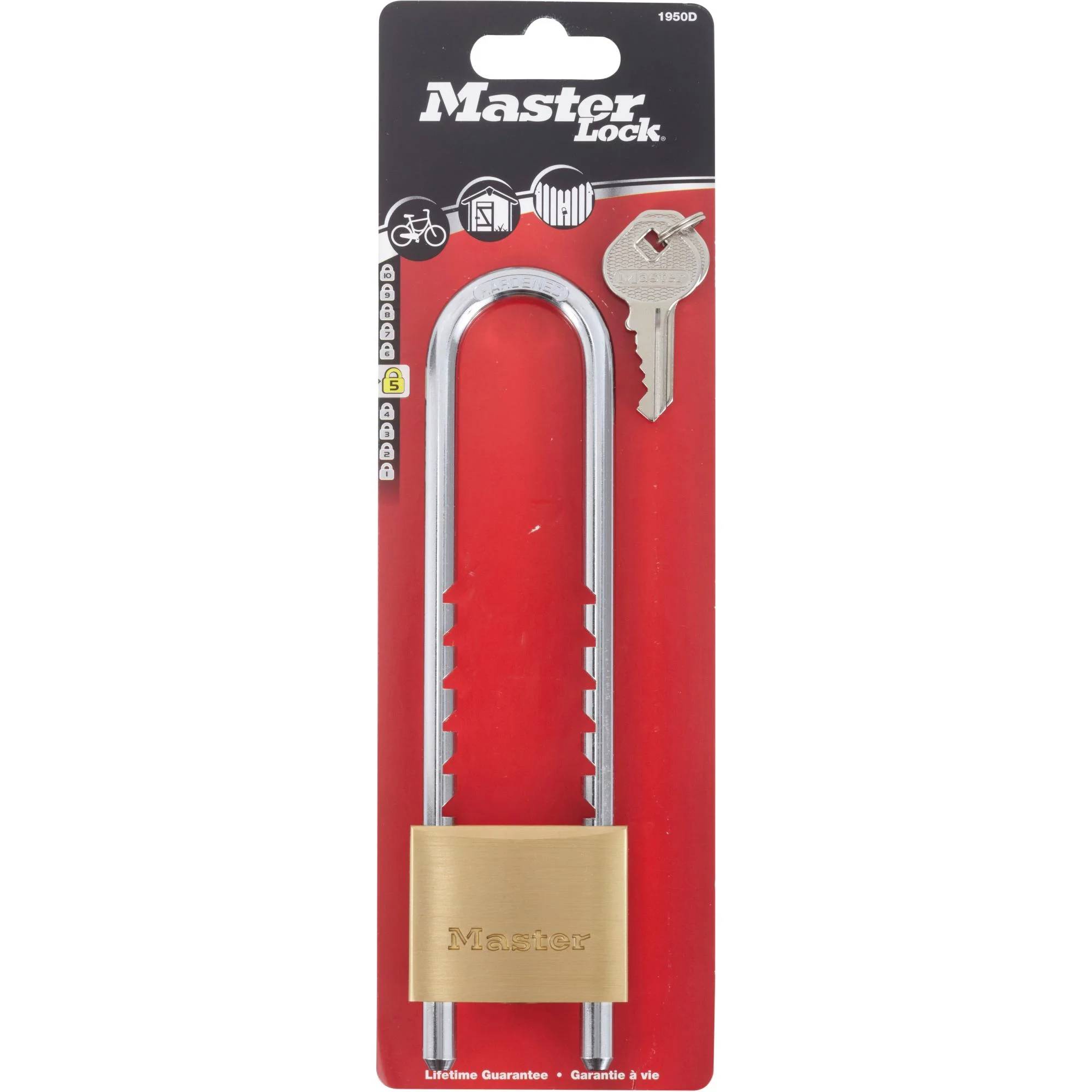 Cadenas à clé laiton anse ajustable 50 mm - MASTER LOCK - Image 6