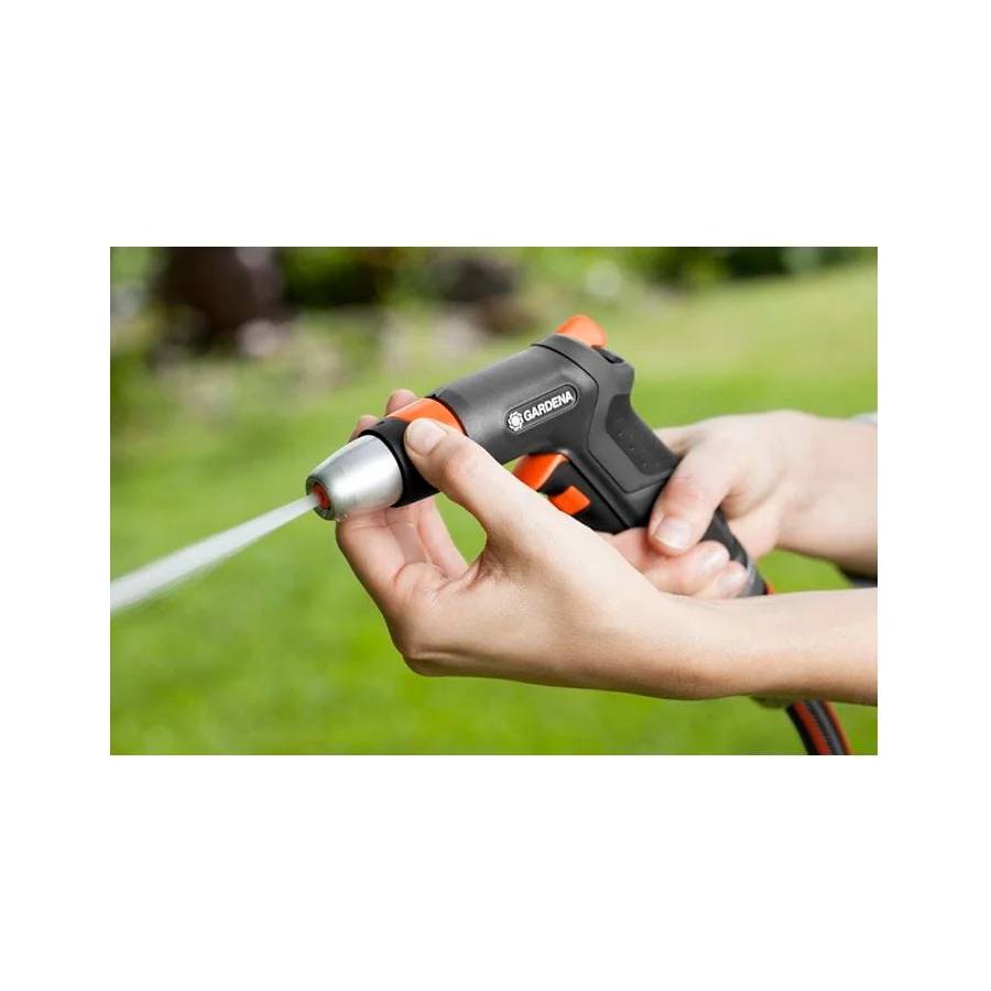 Kit pistolet de nettoyage raccord aquastop Premium GARDENA - Image 4