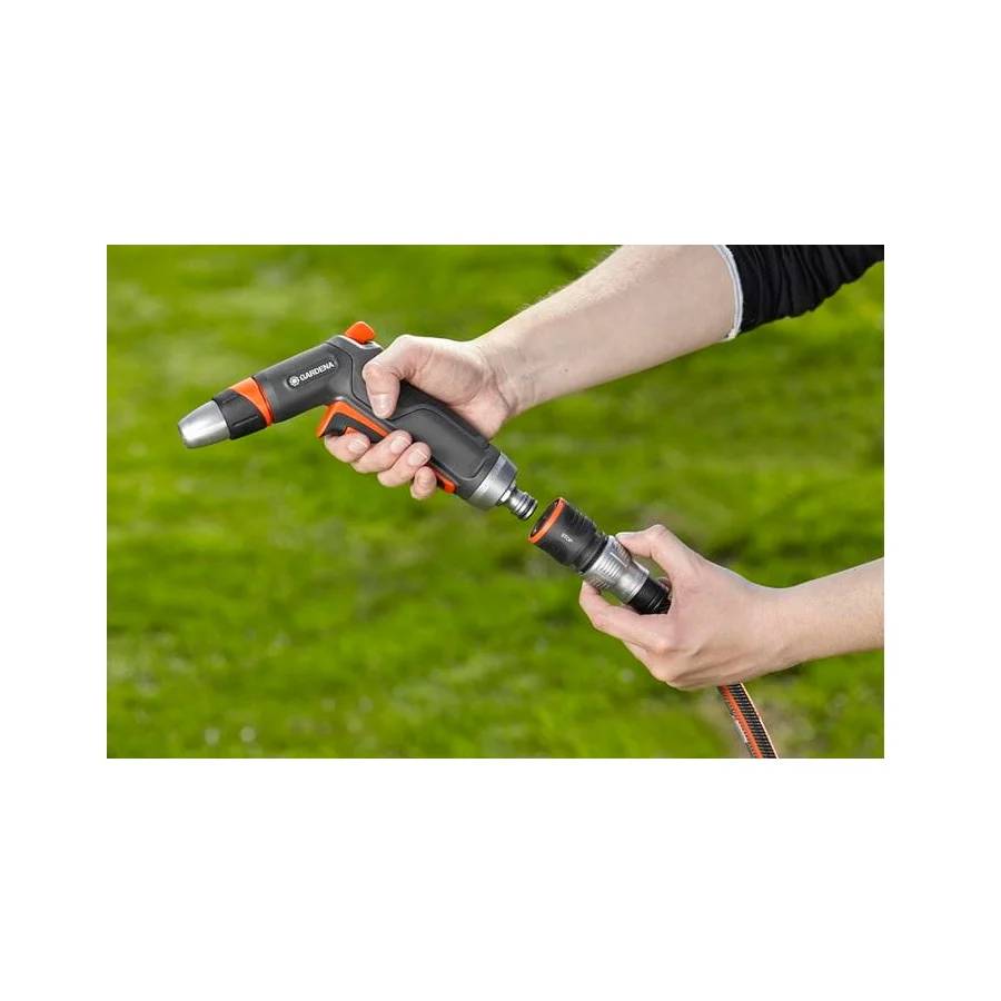Kit pistolet de nettoyage raccord aquastop Premium GARDENA - Image 5