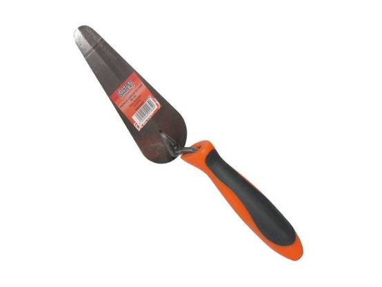 Truelle langue de chat bi-matière acier trempé L. 160 mm – FISCHER DAREX