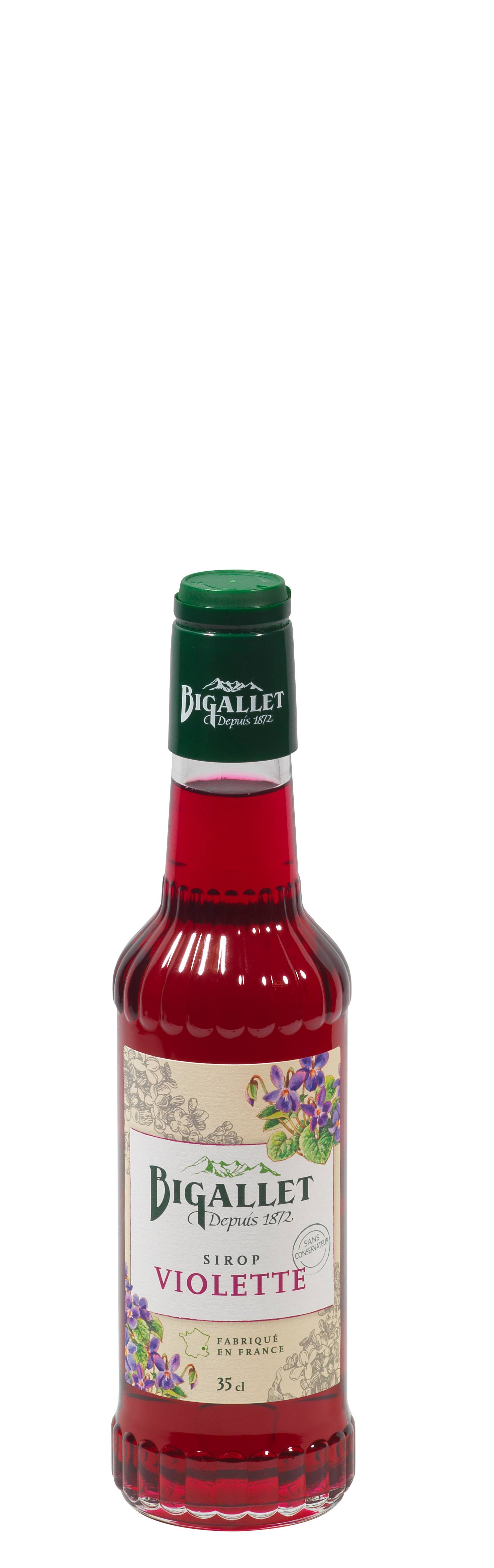 Bigallet - Jarabe de violeta 35 cl - Bigallet