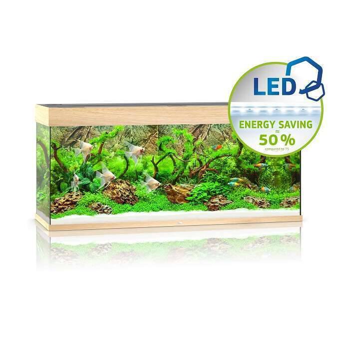 Aquarium LED bois clair L.121 x l.41 x H.55 cm 240 litres - JUWEL - Image 2