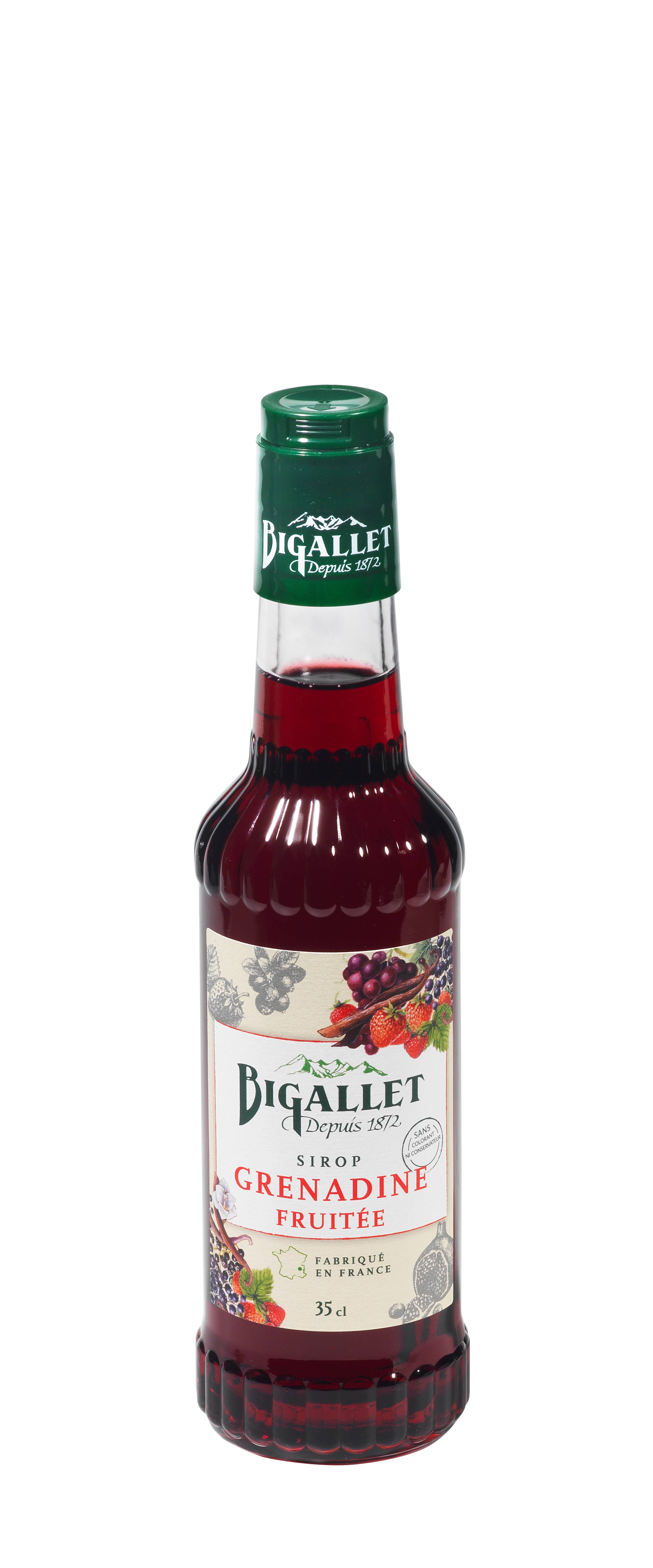 Bigallet - Sirope de granadina afrutada 35 cl - Bigallet