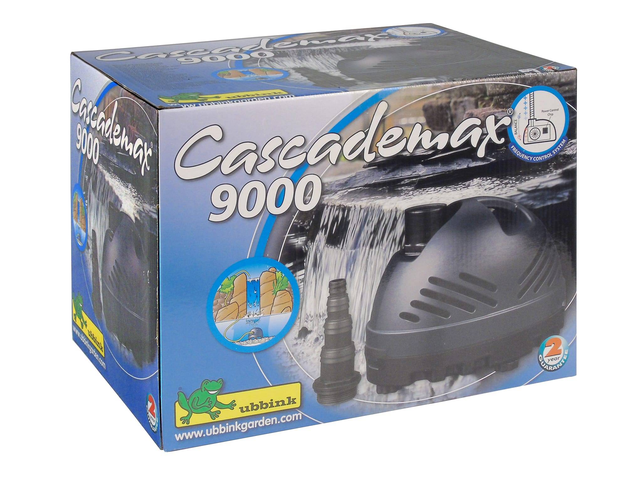 Ubbink - Pompe de Bassin Cascademax 9000 - UBBINK - Image 3
