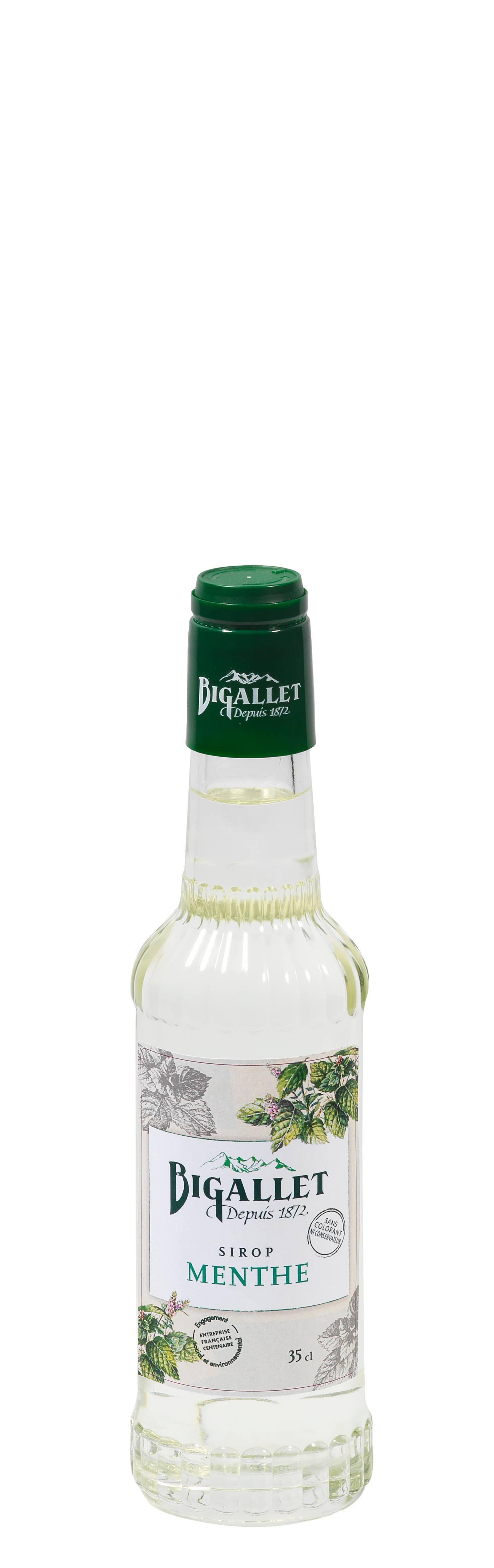 Bigallet - Jarabe de menta 35 cl - Bigallet