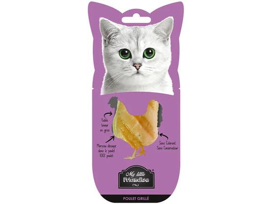 Friandises Chat Poulet Grillé 30g - MY LITTLE FRIANDISE - Image 1