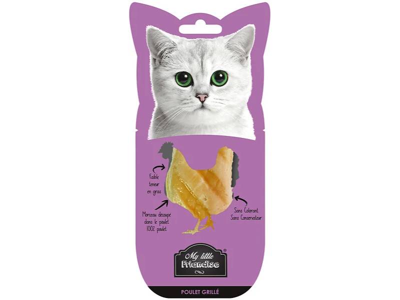 Friandises Chat Poulet Grillé 30g - MY LITTLE FRIANDISE