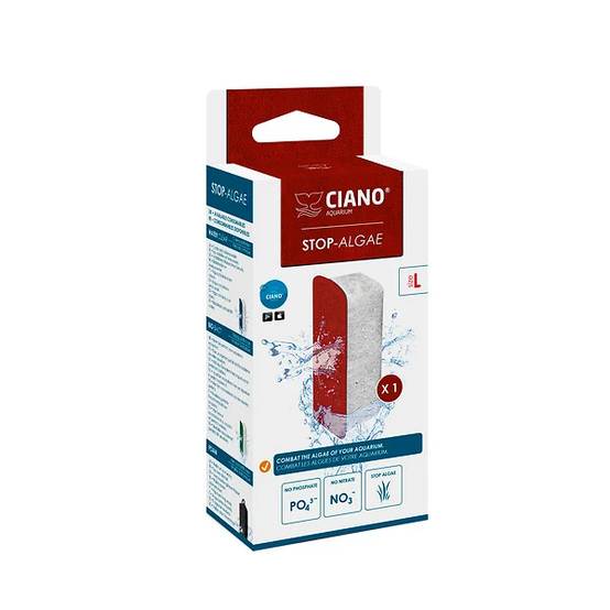Ciano - Cartouche Stopalgae taille L pour filtre d'aquarium - Image 2