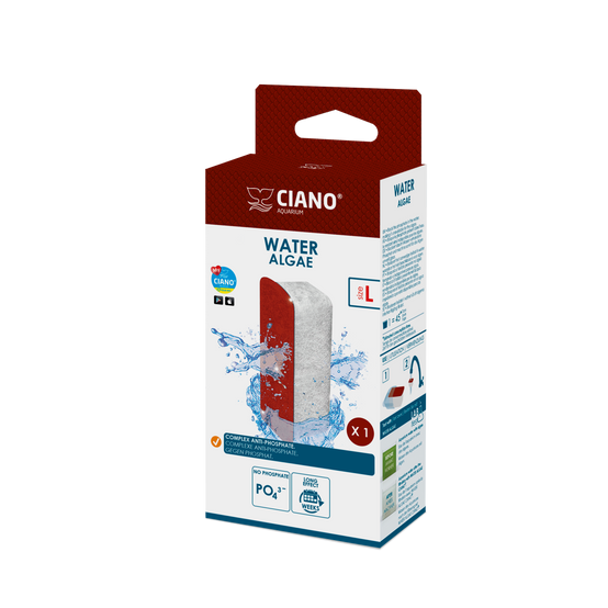 Ciano - Cartouche Stopalgae taille L pour filtre d'aquarium - Image 1