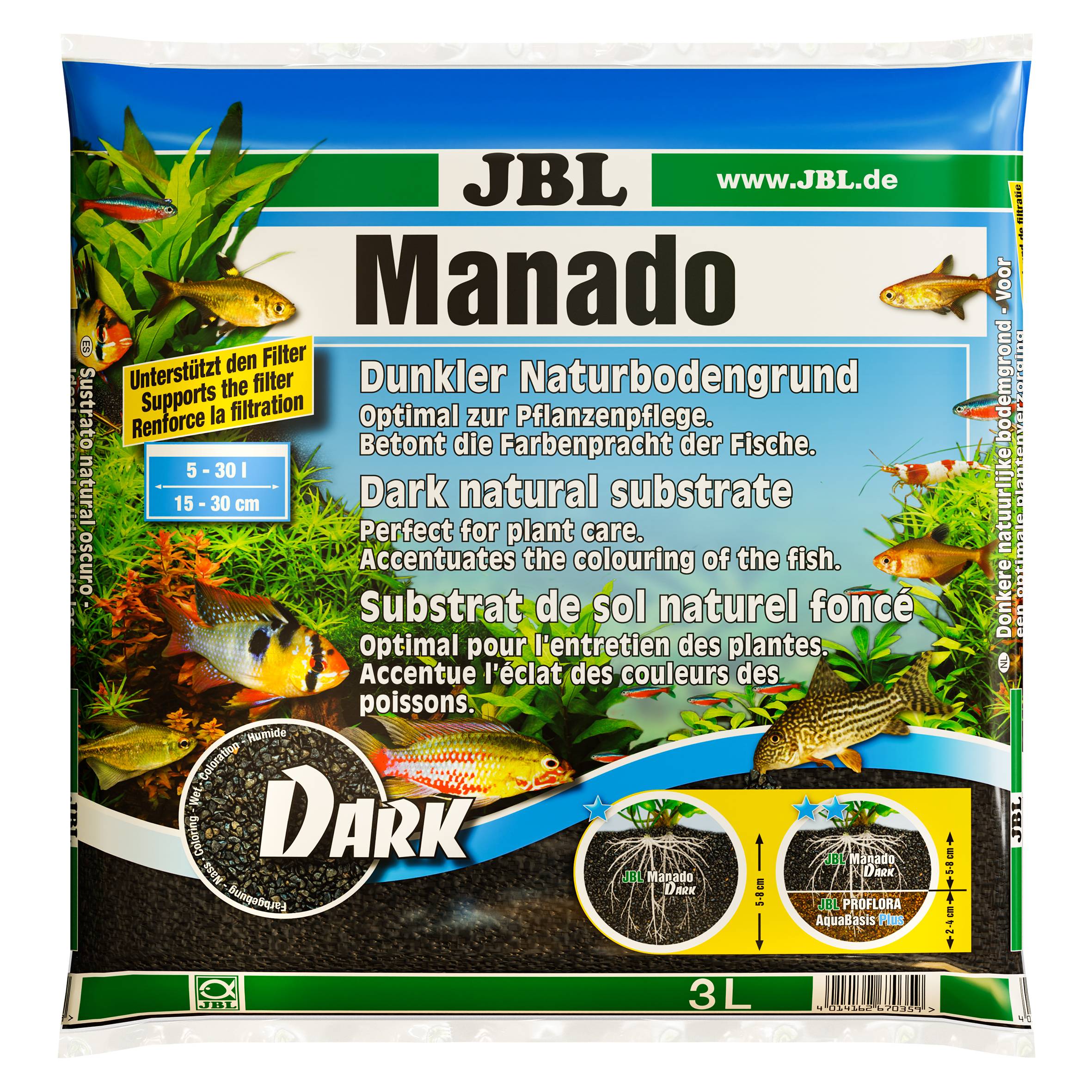JBL Manado DARK 3l