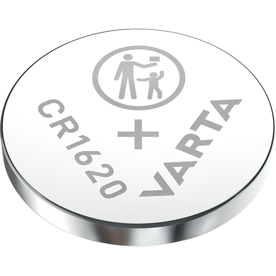 Pile bouton lithium CR 1620 3 V 70 mAh Ø 16 mm - VARTA - Image 2