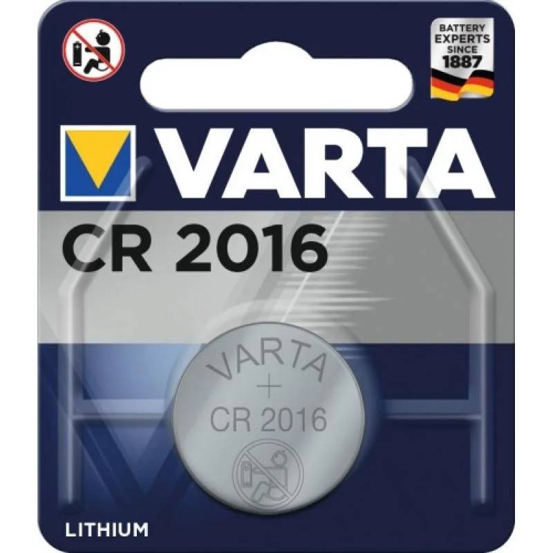 Pile bouton lithium CR 1620 3 V 70 mAh Ø 16 mm - VARTA - Image 6