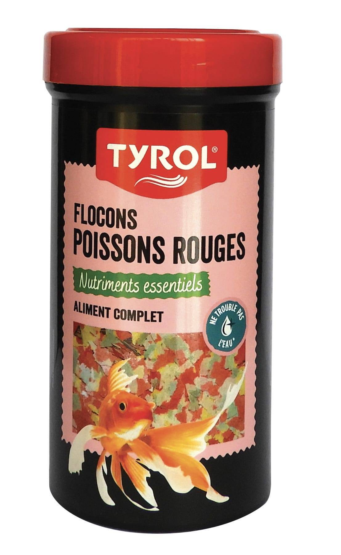 Flocons poisson rouge – AQUAPRIME