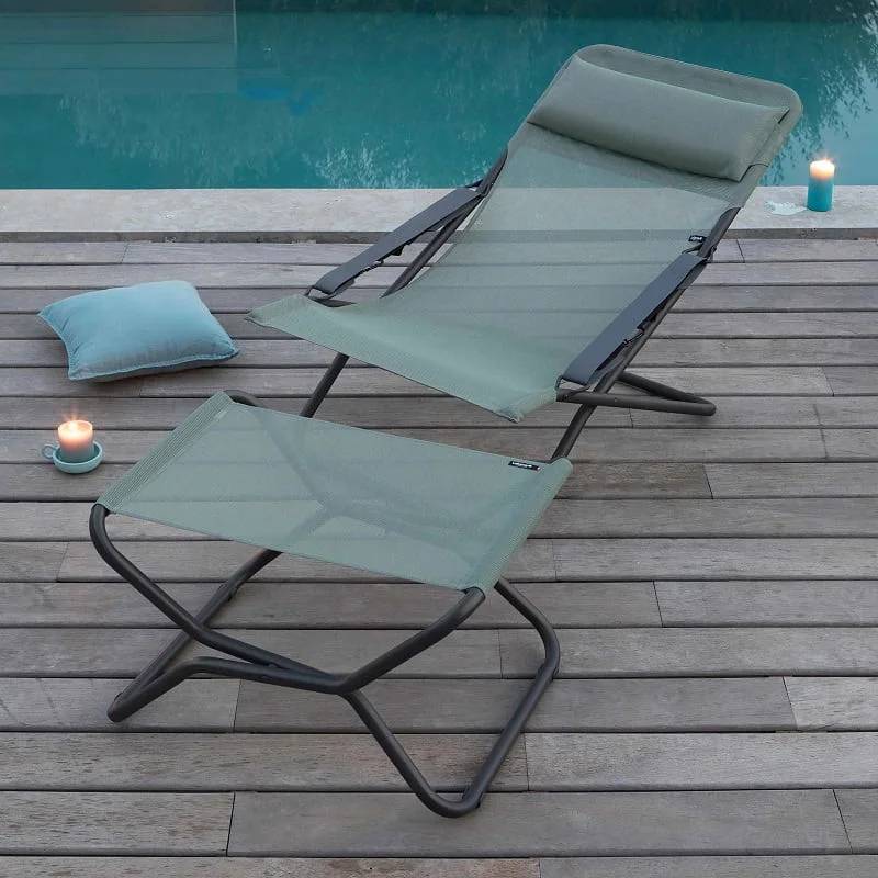 Lafuma-Mobilier - Chaise longue Transabed Batyline Iso Moss - LAFUMA - Imagen 3