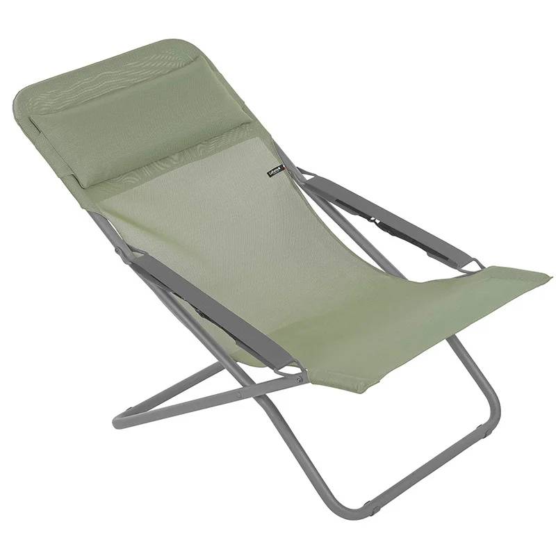 Lafuma-Mobilier - Chaise longue Transabed Batyline Iso Moss - LAFUMA - Imagen 4