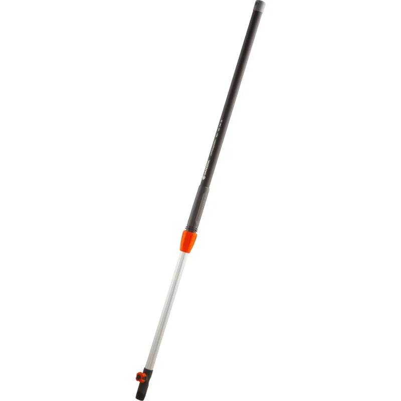 Manche télescopique aluminium réglable 90-145 cm - GARDENA - Image 1