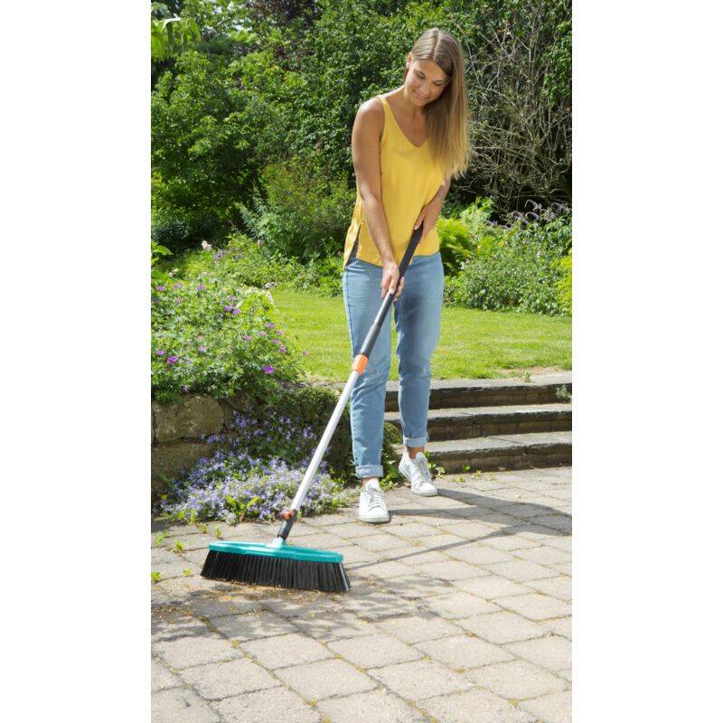 Manche télescopique aluminium réglable 90-145 cm - GARDENA - Image 4
