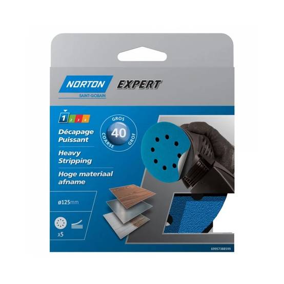 Disques auto-agrippants NORTON - Image 1