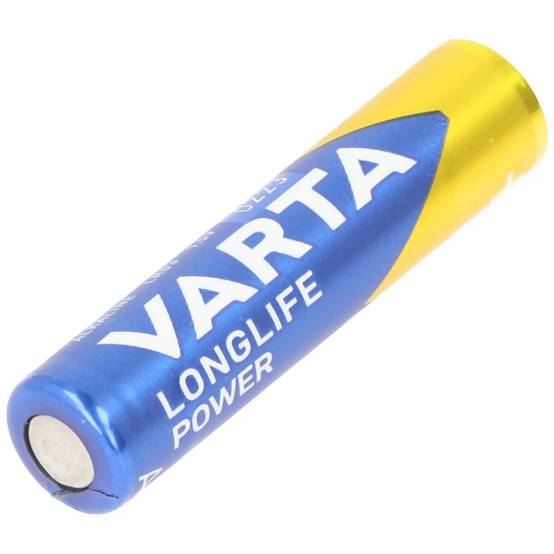 Lampe De Poche LED Aluminium Plastique Caoutchouc Noir Argent Ø 26,5 mm 94 mm - VARTA - Image 2