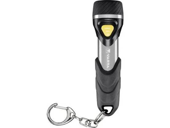 Lampe De Poche LED Aluminium Plastique Caoutchouc Noir Argent Ø 26,5 mm 94 mm - VARTA - Image 6
