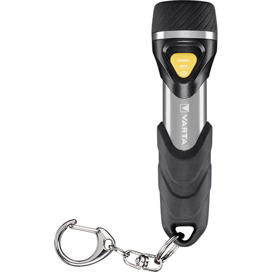 Lampe De Poche LED Aluminium Plastique Caoutchouc Noir Argent Ø 26,5 mm 94 mm - VARTA - Image 10