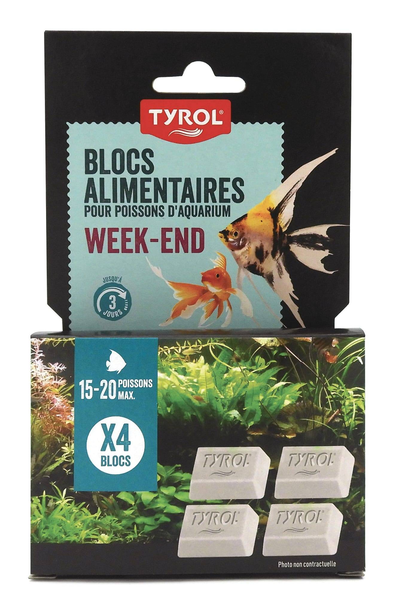 Bloc Weekend Poissons 30G Aquaprime