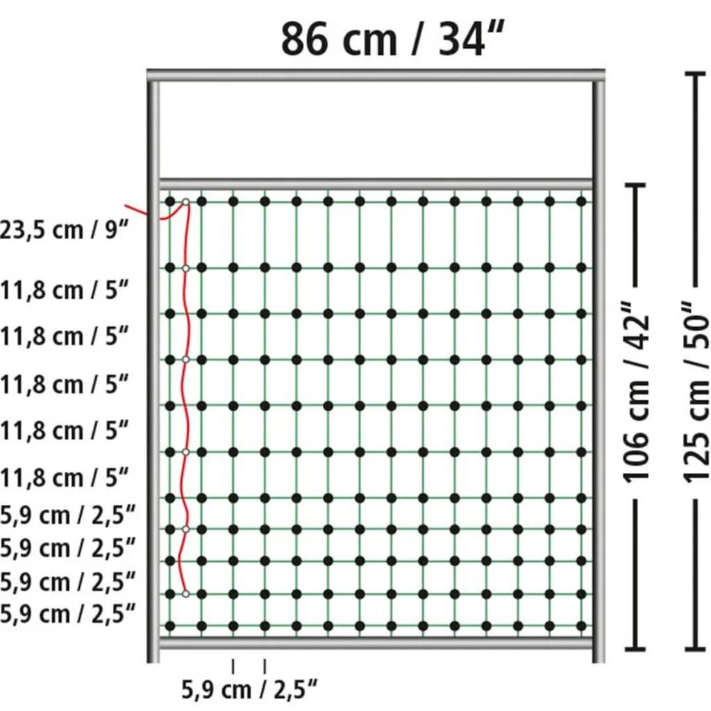 Porte De Filets De Clôture Électrique 95-125 cm 446518 - KERBL - Image 6