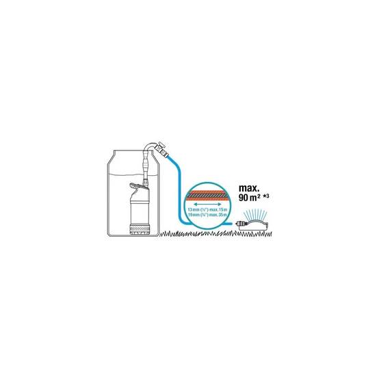 Garantia - Pompe pour récupérateur d'eau de pluie - GARDENA - Image 1