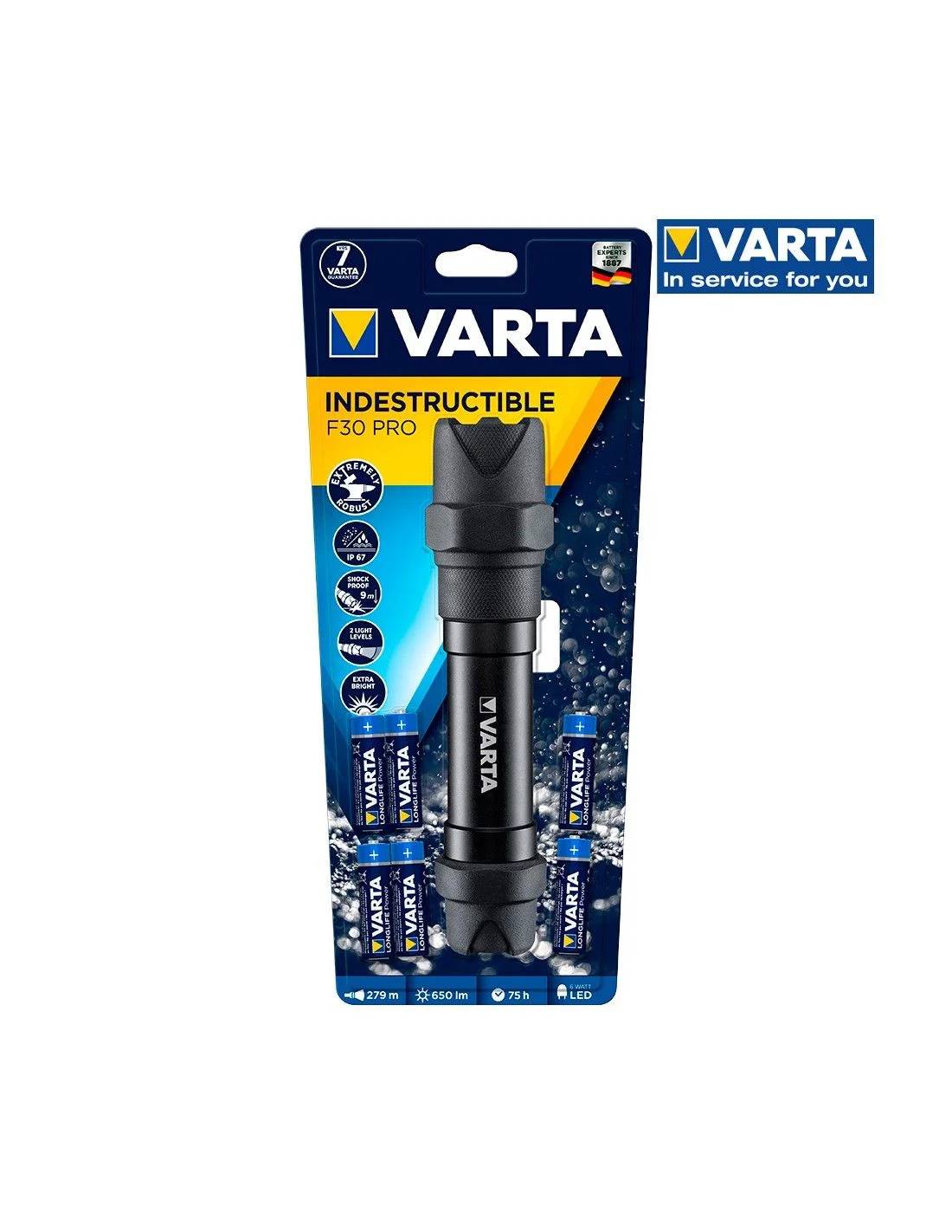 Lampe Torche Indestructible F30 PRO - VARTA - Imagen 4