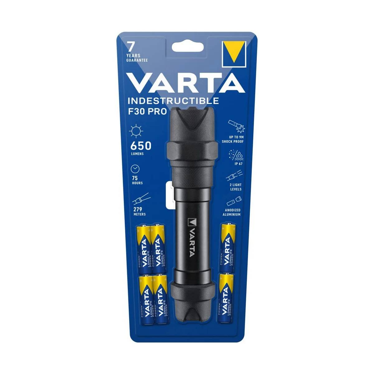 Lampe Torche Indestructible F30 PRO - VARTA - Imagen 3