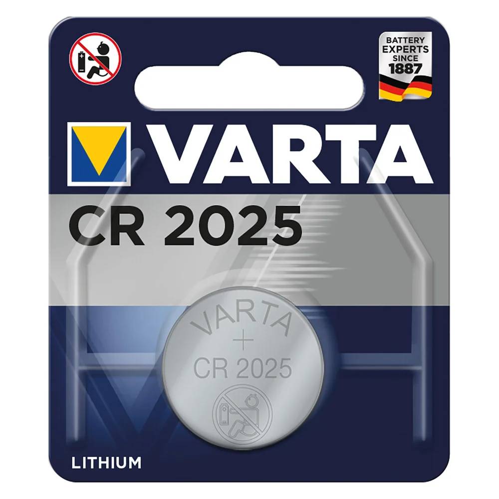 Micro Pile Lithium 3 V CR2025 – VARTA - Image 5