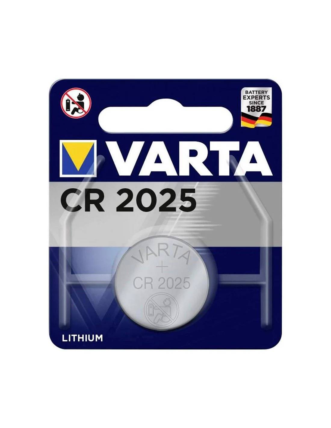 Micro Pile Lithium 3 V CR2025 – VARTA - Image 6