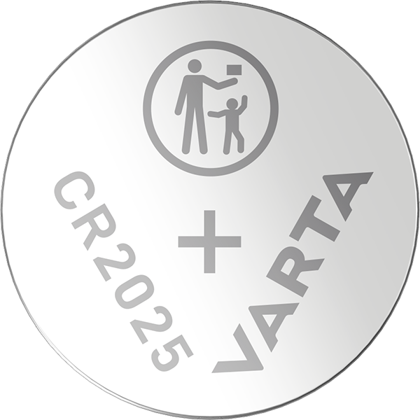 Micro Pile Lithium 3 V CR2025 – VARTA - Image 2