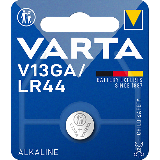 Micro pile lithium 1,5V V13GA LR44 VARTA