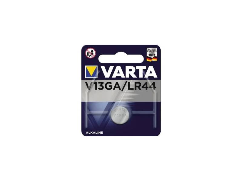 Pila de botón alcalina V13GA LR44 11,6 mm Ø 5,4 mm H - VARTA - Imagen 7