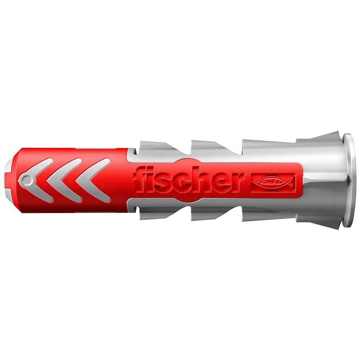 Cheville Duopower nylon gris rouge - FISCHER - Image 3