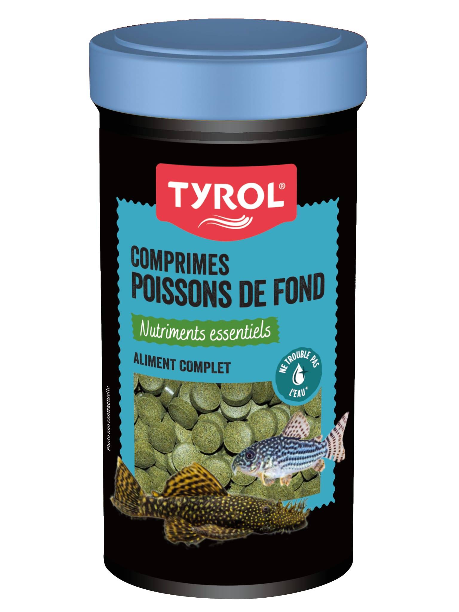 Aliment complet poissons fond - AQUAPRIME